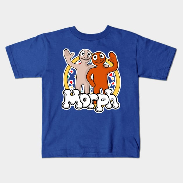 Morph and Chas Kids T-Shirt by Sketchy